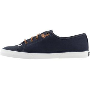 SPERRY WOMEN'S PIER VIEW SNEAKER, NAVY, 8.5 MEDIUM US